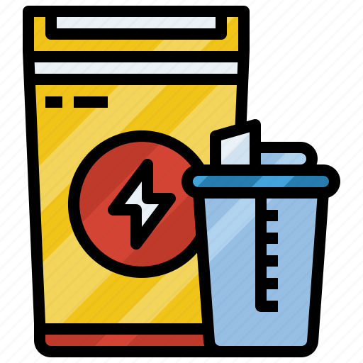 Whey, muscles, healthcare, medical, healthy, food icon - Download on Iconfinder