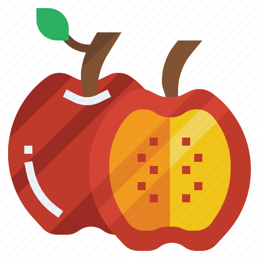 Apple, vegan, diet, vegetarian, fruit icon - Download on Iconfinder