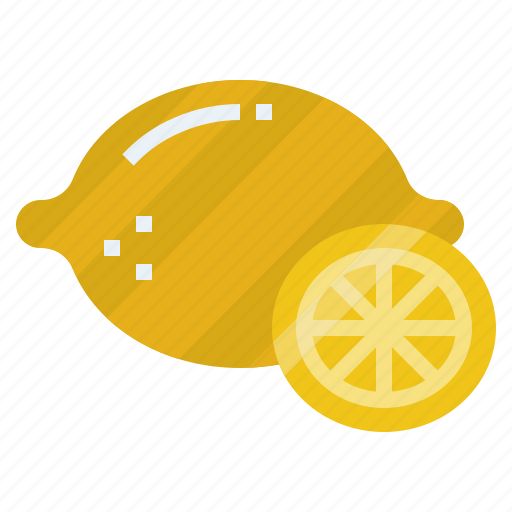 Lemon, healthy, food, vegetarian, fruit icon - Download on Iconfinder