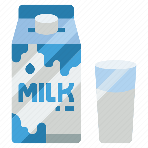 Milk, carton, box, healthy, food, glass icon - Download on Iconfinder