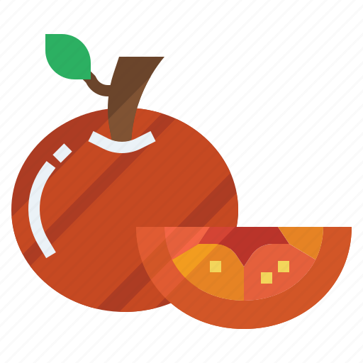 Orange, vegan, diet, vegetarian, fruit icon - Download on Iconfinder