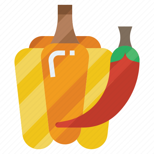 Pepper, healthy, food, diet, vegetarian, vegetable icon - Download on Iconfinder