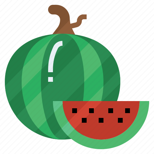 Watermelon, healthy, food, diet, vegetarian, fruit icon - Download on Iconfinder