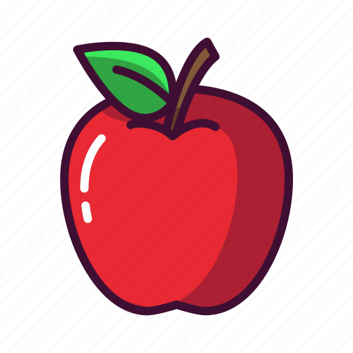 Apple, food, fruits, healthy, sweet icon - Download on Iconfinder