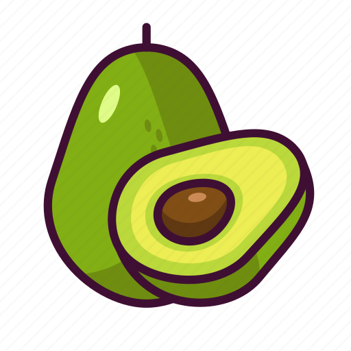 Avocado, food, fruits, healthy, sweet icon - Download on Iconfinder