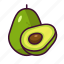 avocado, food, fruits, healthy, sweet 