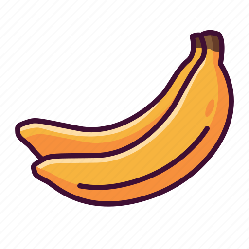 Banana, food, fruits, healthy, sweet icon - Download on Iconfinder