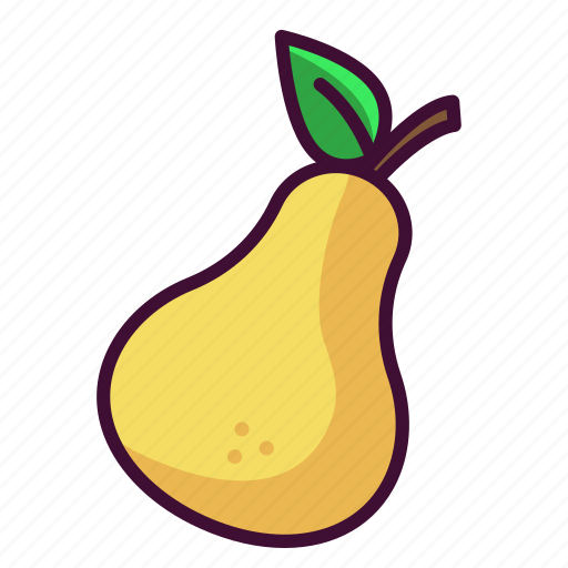 Food, fruits, healthy, pears, sweet icon - Download on Iconfinder