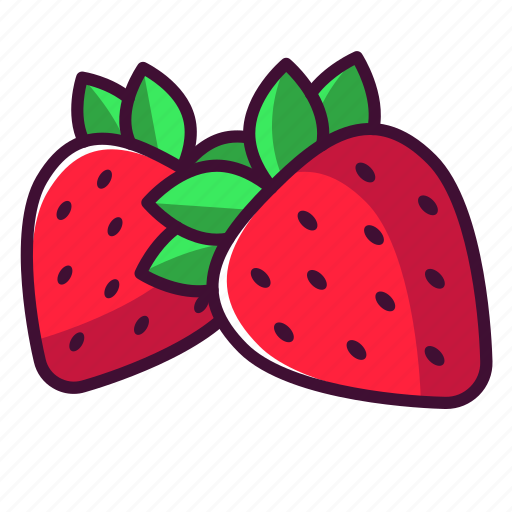 Food, fruits, healthy, strawberry, sweet icon - Download on Iconfinder