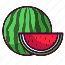 food, fruits, healthy, sweet, watermelon 