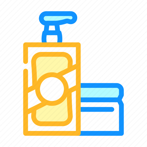 Balm, hair, healthy, treatment, stationery, hairdryer icon - Download on Iconfinder
