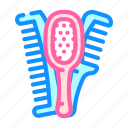 hairbrushes, tool, hair, healthy, treatment, stationery
