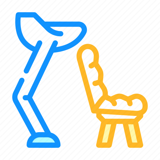 Washing, hair, chair, healthy, treatment, stationery icon - Download on Iconfinder