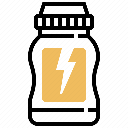 Pills, power, protein, refreshment, water icon - Download on Iconfinder