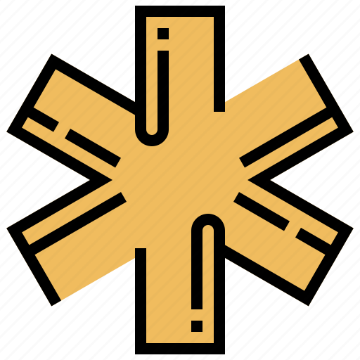 Care, health, hospital, life, star icon - Download on Iconfinder