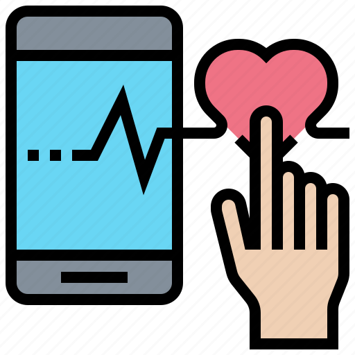 App, heart, medical, rate, smartphone icon - Download on Iconfinder