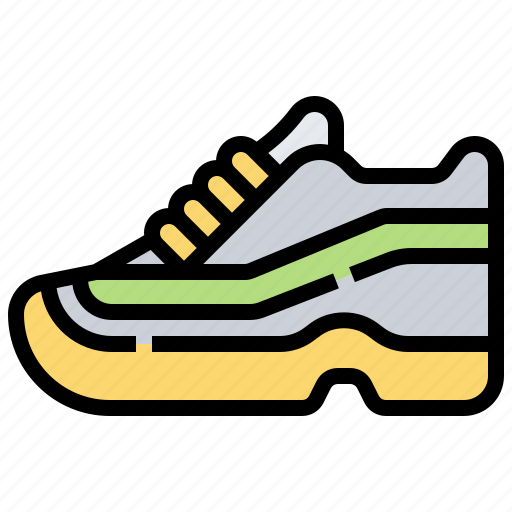Exercise, footwear, running, shoes, sport icon - Download on Iconfinder