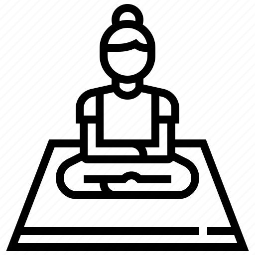 Calm, freedom, meditation, relax, tranquility icon - Download on Iconfinder