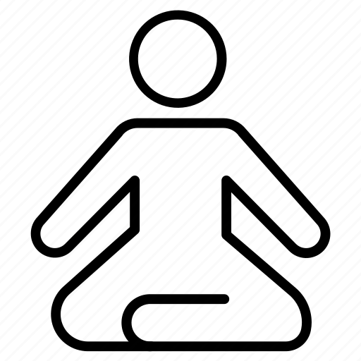 Yoga, meditation, exercise, wellness icon - Download on Iconfinder