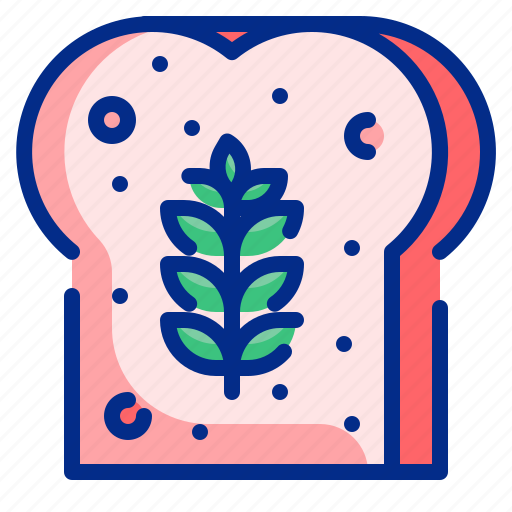 Bakery, bread, breakfast, dessert, food, meal, toast icon - Download on Iconfinder