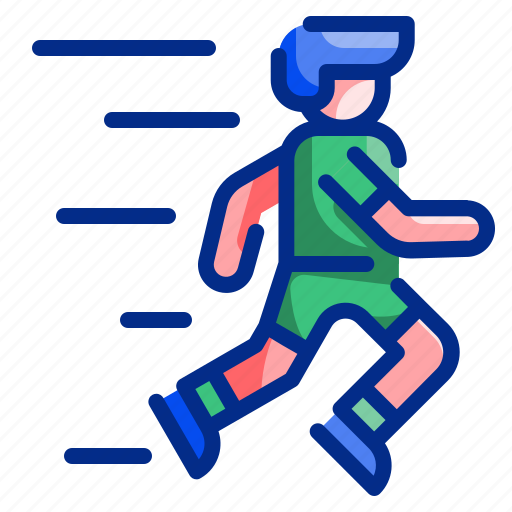 Cardio, fast, healthy, man, runner, running, sport icon - Download on Iconfinder