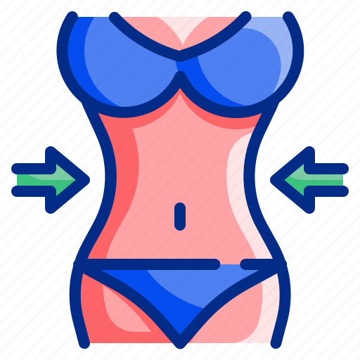 Beaty, bikini, body, fit, healthy, slim, thin icon - Download on Iconfinder