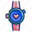 app, device, healthy, heart, rate, smartwatch, watch 