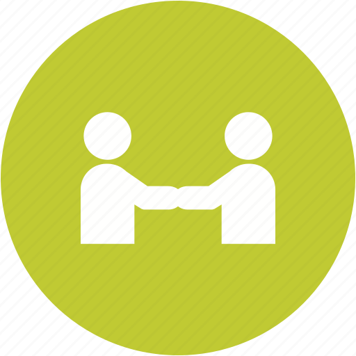 Business, corporate, handshake, meeting, office, people, trust icon - Download on Iconfinder