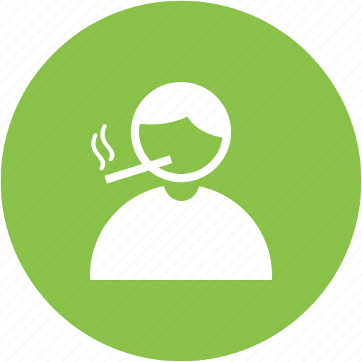 Addiction, cigarette, health, man, nicotine, smoke, smoking icon - Download on Iconfinder