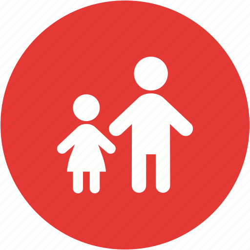 Child, children, family, girl, happy, kids, standing icon - Download on Iconfinder