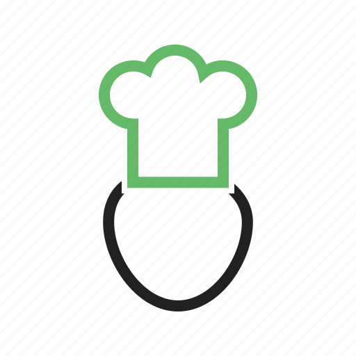 Chef, cook, cooking, food, hat, kitchen, uniform icon - Download on Iconfinder