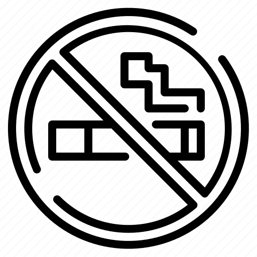 Cigarette, forbidden, no, nosmoking, prohibition, sign, smoking icon - Download on Iconfinder