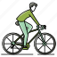 bicycle, cycling, healthy, male, man, ride a bike, sport 