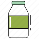 beverage, bottle, drink, healthy, milk, nutrition, water