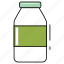 beverage, bottle, drink, healthy, milk, nutrition, water 