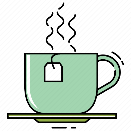 Cup, deacidification, drink, healthy, hot, tea, teatime icon - Download on Iconfinder