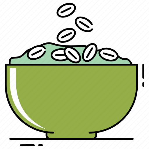 Bowl, breakfast, cereals, cooking, food, fruit, healthy icon - Download on Iconfinder