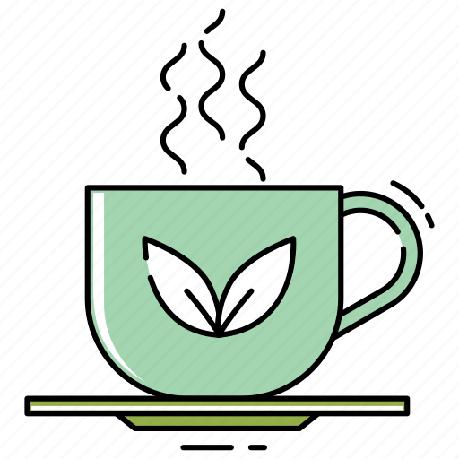 Beverage, cup, deacidification, drink, healthy, hot, tea icon - Download on Iconfinder