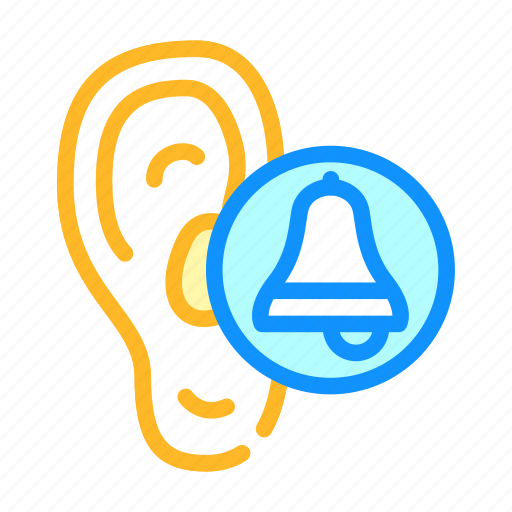 Equipment, hearing, bell, ear, sound, hear icon - Download on Iconfinder