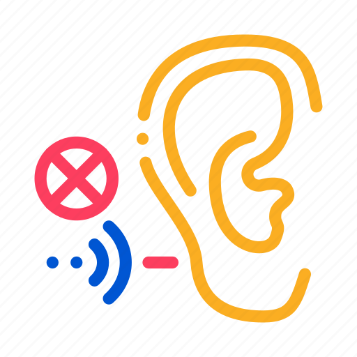 Aid, device, earphone, hearing, human, impairment, sense icon - Download on Iconfinder