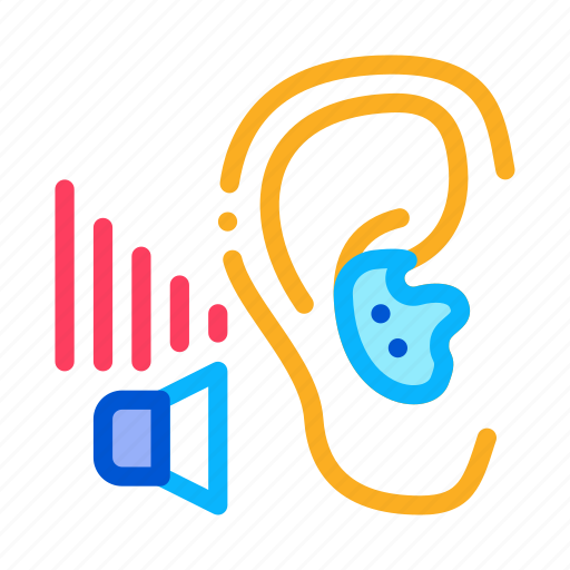 Aid, bad, device, earphone, hearing, human, sense icon - Download on Iconfinder
