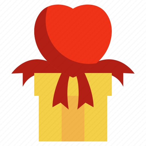 Box, gift, love, heart icon - Download on Iconfinder