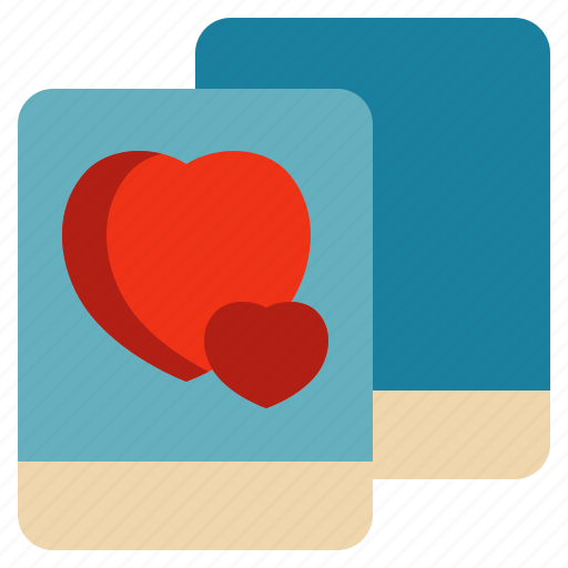 Photo, picture, card, love, heart icon - Download on Iconfinder