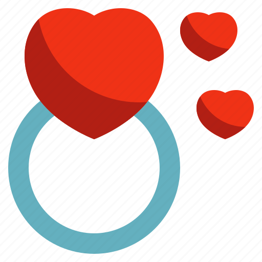Ring, love, heart, marry, valentines icon - Download on Iconfinder