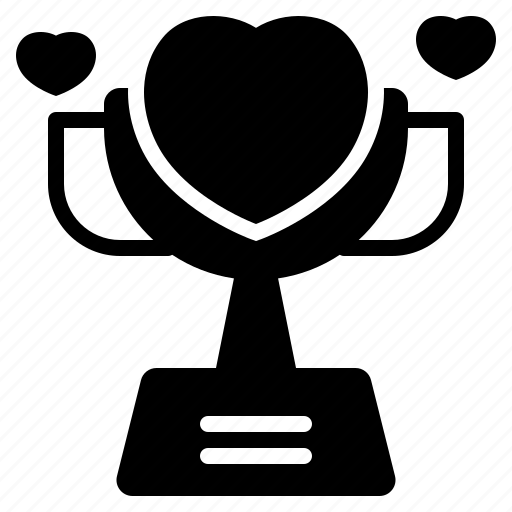 Trophy, winner, love, heart icon - Download on Iconfinder