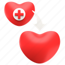 heart transfer, heart-checkup, heart-care, heart share, transfusion, medical, healthcare 