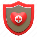 heart protection, heart care, heart-care, heart-health, health shield, medical, healthcare 