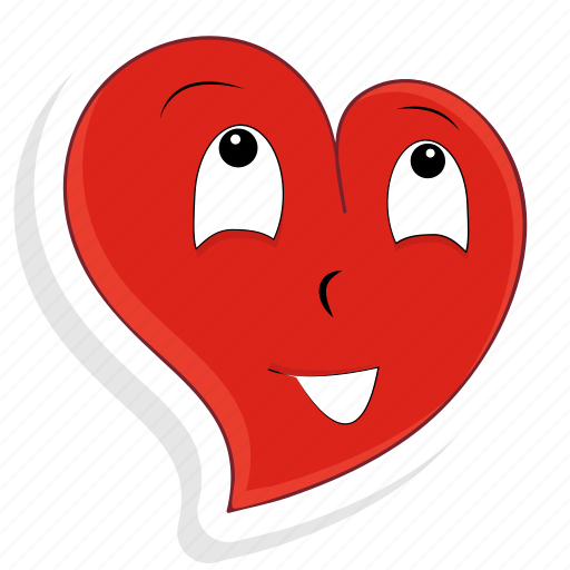 Emoticon, happy, heart, love, smile, valentine, valentines icon - Download on Iconfinder