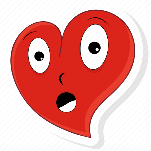 Emoji, emoticon, heart, love, pain, valentine, valentines icon - Download on Iconfinder