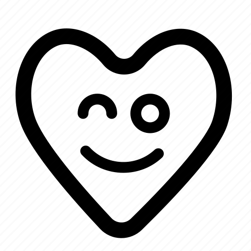 File, love, romance, heart, emoji icon - Download on Iconfinder